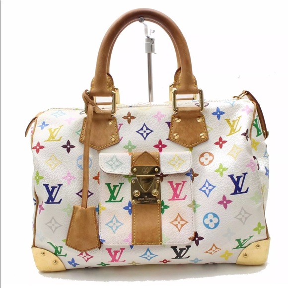 Louis Vuitton Speedy Multi Color - Picture 1 of 1